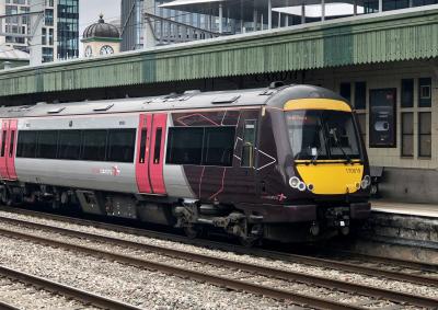 170619 at Cardiff Central. &copy; Steve
