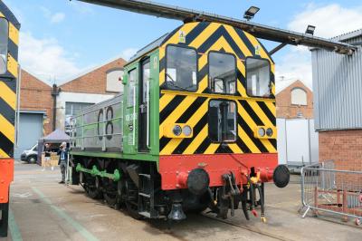 08308 at Derby - The Greatest Gathering 2025. &copy; llamafish