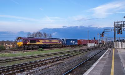 66116 at Didcot. &copy; Shotts