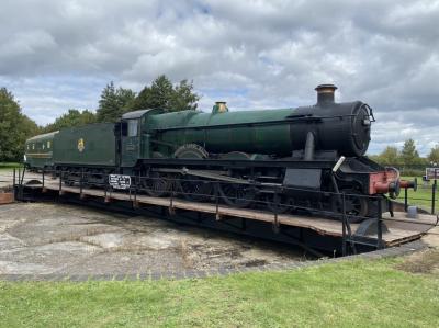 6998 Steam at Didcot Railway Centre. &copy; Pape_Timmo