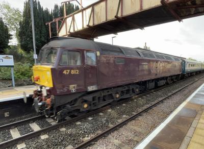 47812 at Yatton. &copy; BigKev