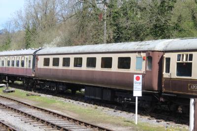 488202,72501 coach at Ecclesbourne Valley Railway - Wirksworth. &copy; ConnorsRailPhotography