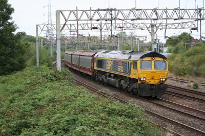 66703 - Class 66 / Locomotives — trainlogger