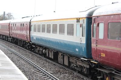 3304 coach at Church Fenton. &copy; ConnorsRailPhotography