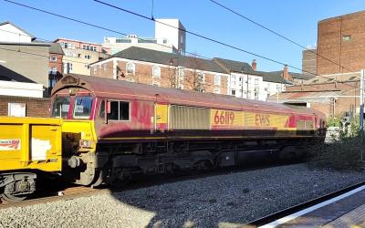 66119 at Walsall. &copy; Geoff