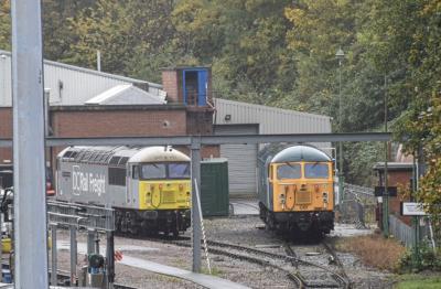 56081,56091 at Leicester TMD. &copy; Brodie