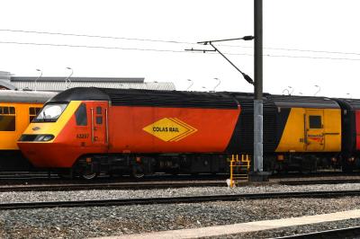 43257 at Derby RTC. &copy; MJM