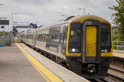 159010 at Basingstoke. &copy; Zain