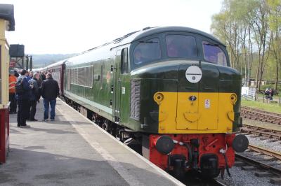D8 at Peak Rail - Rowsley. &copy; ConnorsRailPhotography
