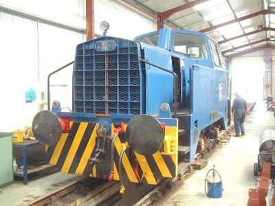 RR10282 at Ribble Steam Railway. &copy; Byron5574