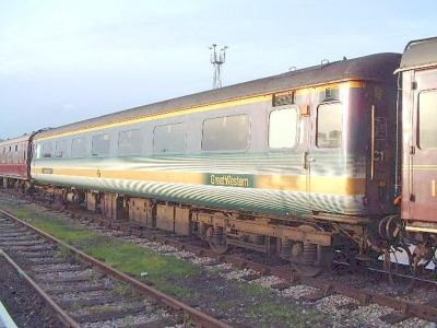 3261 Coach at Old Oak Common TMD. &copy; Byron5574