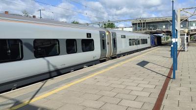 12734 coach at Stafford. &copy; Geoff