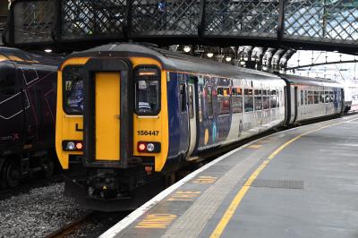 156447 at Newcastle. &copy; MJM