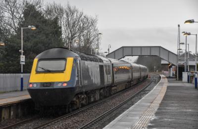 43012 at Dalmeny. &copy; Brodie