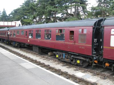 1876 Coach at Gloucestershire Warwickshire Railway. &copy; Byron5574