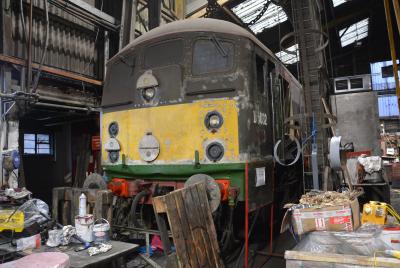 D5032 at North Yorkshire Moors Railway - Grosmont TMD. &copy; AJax