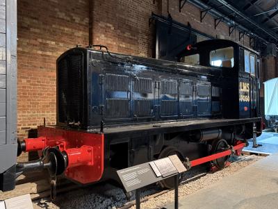 LMS 7050 at York National Railway Museum. &copy; AJax