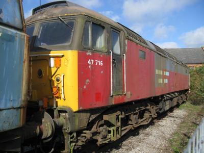 47716 at Gloucester. &copy; Byron5574