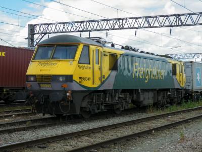 90049 at Crewe Basford Hall. &copy; llamafish