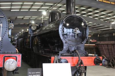 790 steam at Locomotion, Shildon. &copy; ConnorsRailPhotography