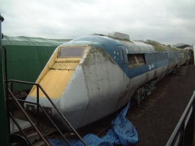 APT-E at York National Railway Museum. &copy; Byron5574