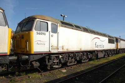 56090 at Old Oak Common TMD. &copy; Byron5574
