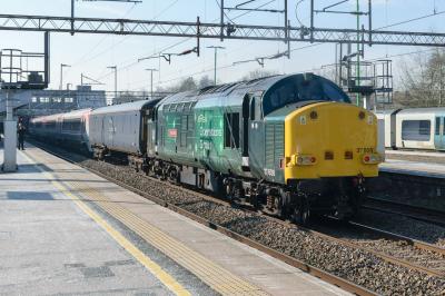 37608 at Northampton. &copy; llamafish