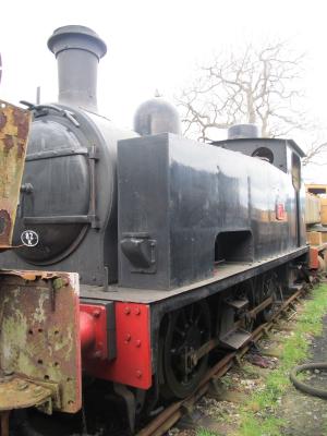 HC1464 STEAM at Swindon & Cricklade Railway. © Byron5574