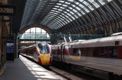 800207 at London Kings Cross. &copy; railwork