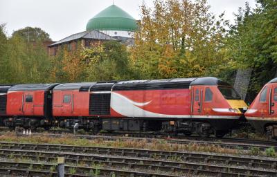43320 at Leicester. &copy; Brodie