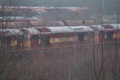 60030 at Toton New Bank Sidings. &copy; ConnorsRailPhotography