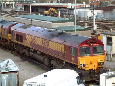 66001 at Newport (South Wales). &copy; Byron5574