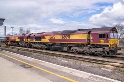 66091,66075 at Didcot Parkway. &copy; Shotts