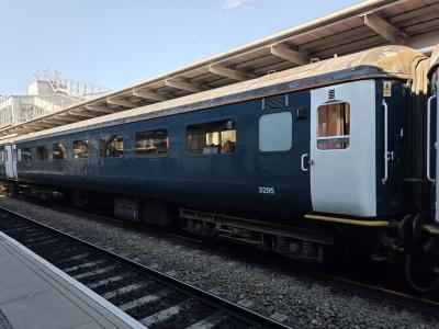 3295 coach at Derby. &copy; MikeMOL