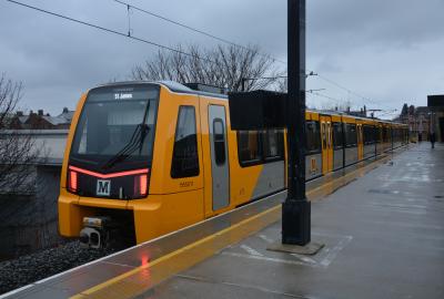 555011 at South Shields (Tyne & Wear Metro). &copy; AJax