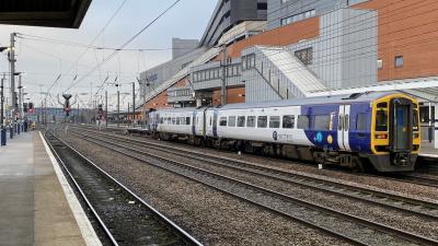 158908 at Doncaster. &copy; Harry Bennellick