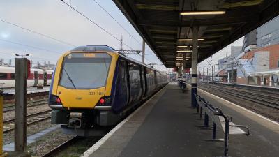 331109 at Doncaster. &copy; Harry Bennellick