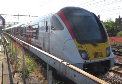 720126 at Bethnal Green. &copy; Geoff