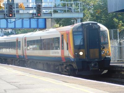 444033 at Southampton Central. &copy; Trainman5862