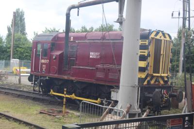 09017 at York National Railway Museum. &copy; ConnorsRailPhotography