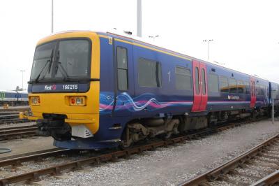166215 at Reading Old Depot. &copy; Byron5574