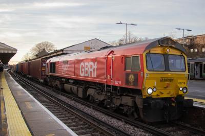 66719 at Basingstoke. &copy; Zain