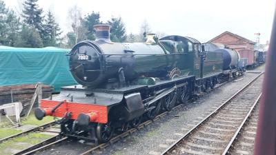 Severn Valley Railway - Bewdley C&W depot photo