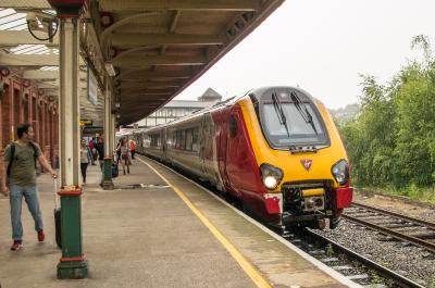 221118 at Llandudno Junction. &copy; Shotts