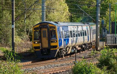 photo of 158901 at Lichfield Trent Valley