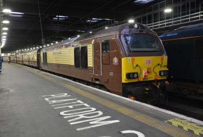 67024 at London Euston. &copy; AJax