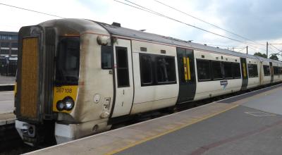 387108 at Finsbury Park. &copy; Geoff