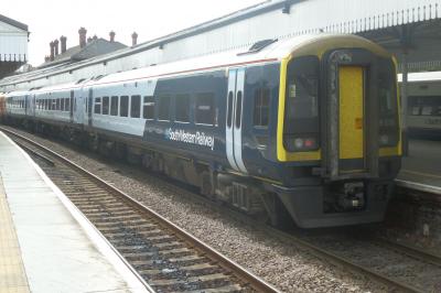 159018 at Salisbury. &copy; JM-Freightliner