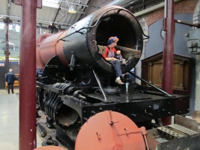 4248 STEAM at Swindon - STEAM - Museum of the Great Western Railway. © Byron5574