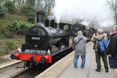 Keighley & Worth Valley Railway - Haworth photo